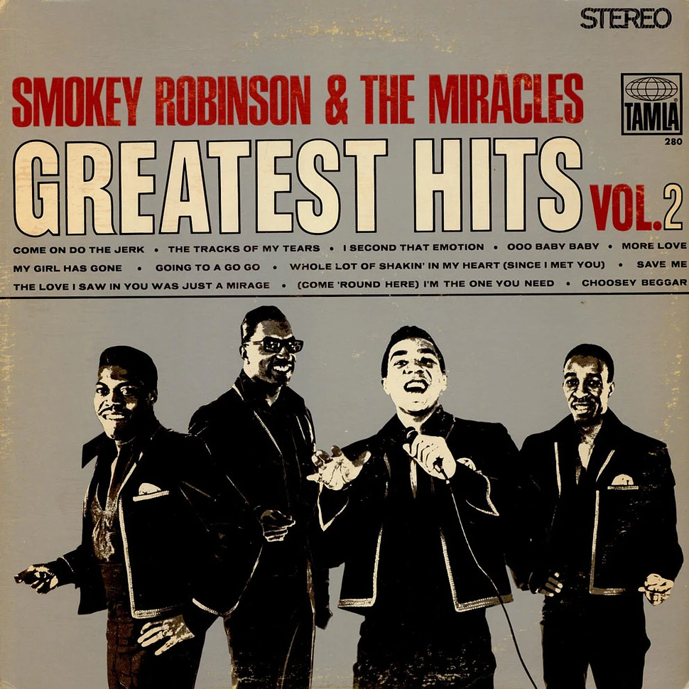 The Miracles - Greatest Hits Vol. 2