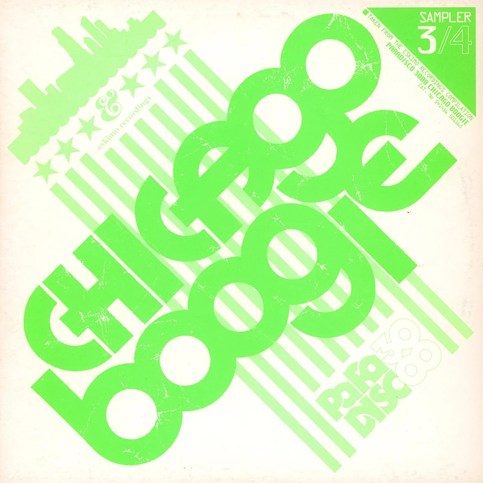 V.A. - Paradisco 3000 : Chicago Boogie Sampler 3/4