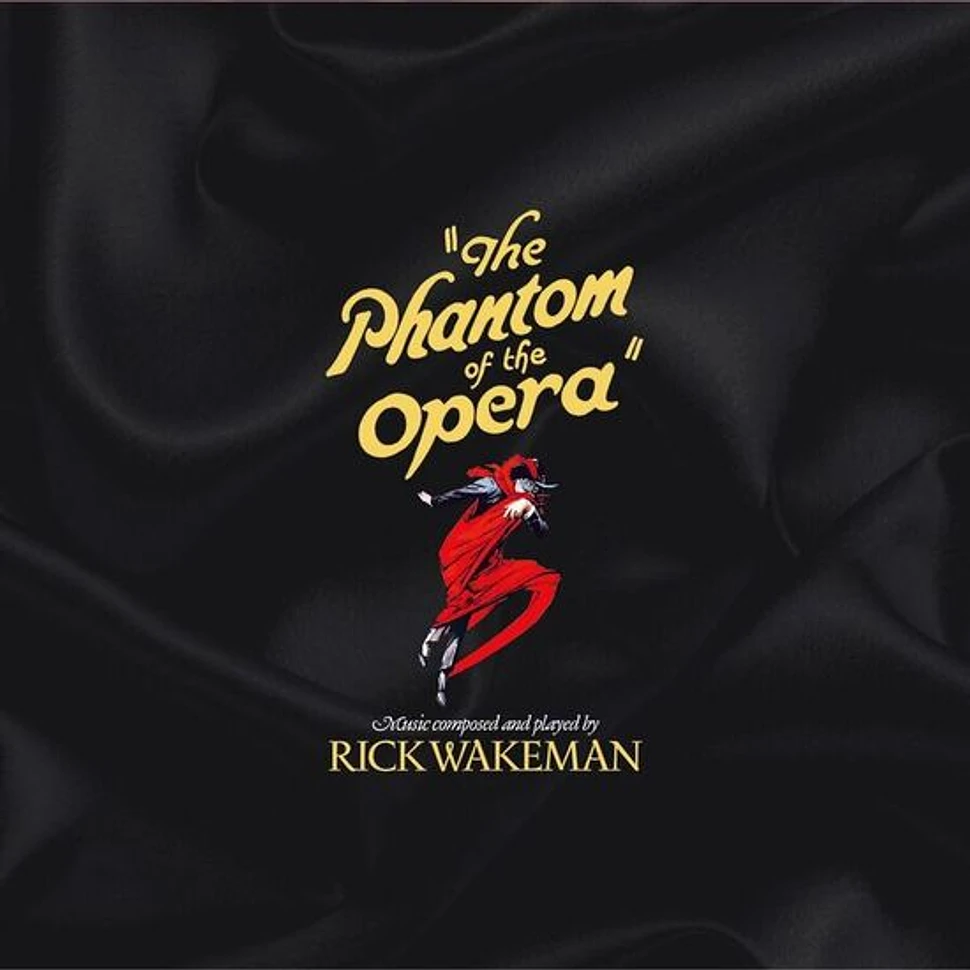Rick Wakeman - OST The Phantom Of The Opera Red Vinyl Edition