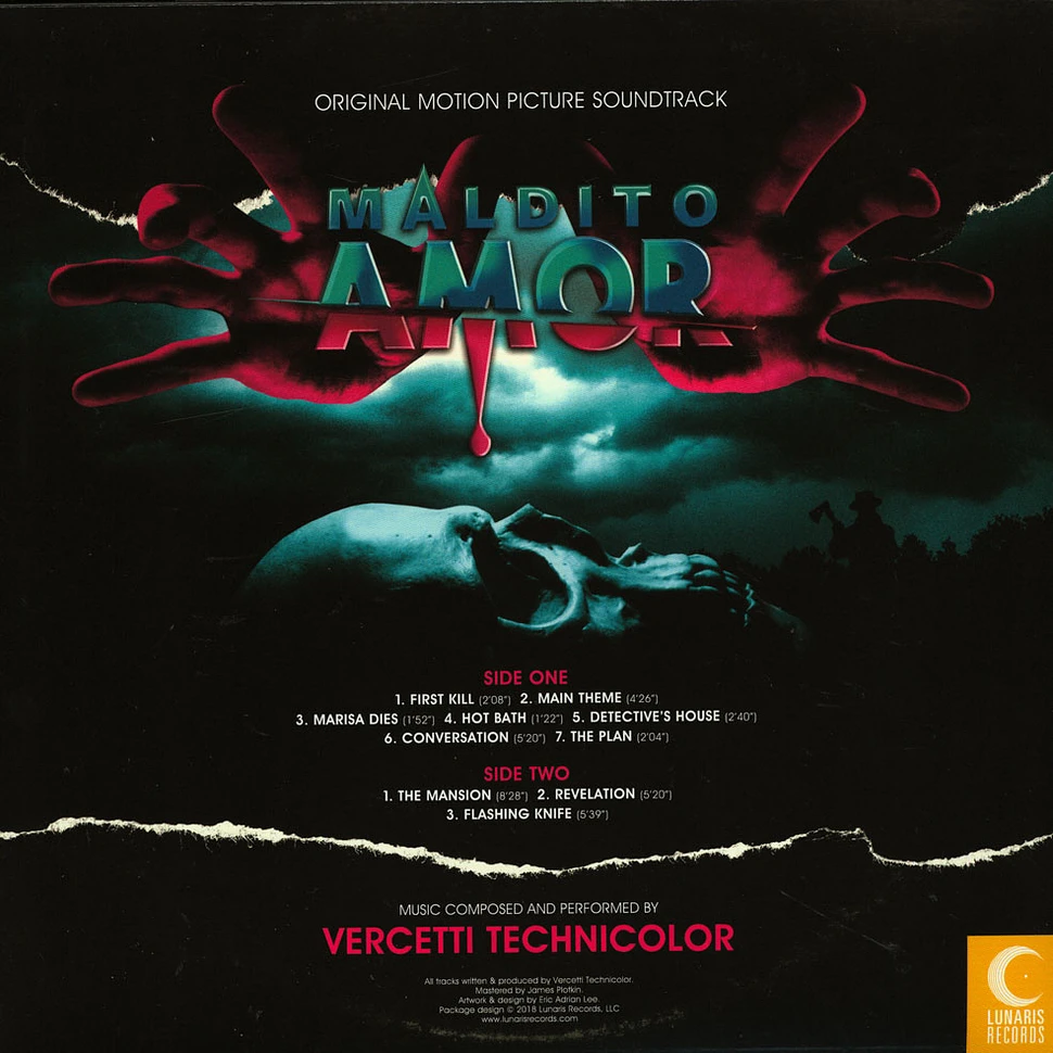 Vercetti Technicolor - OST Maldito Amor