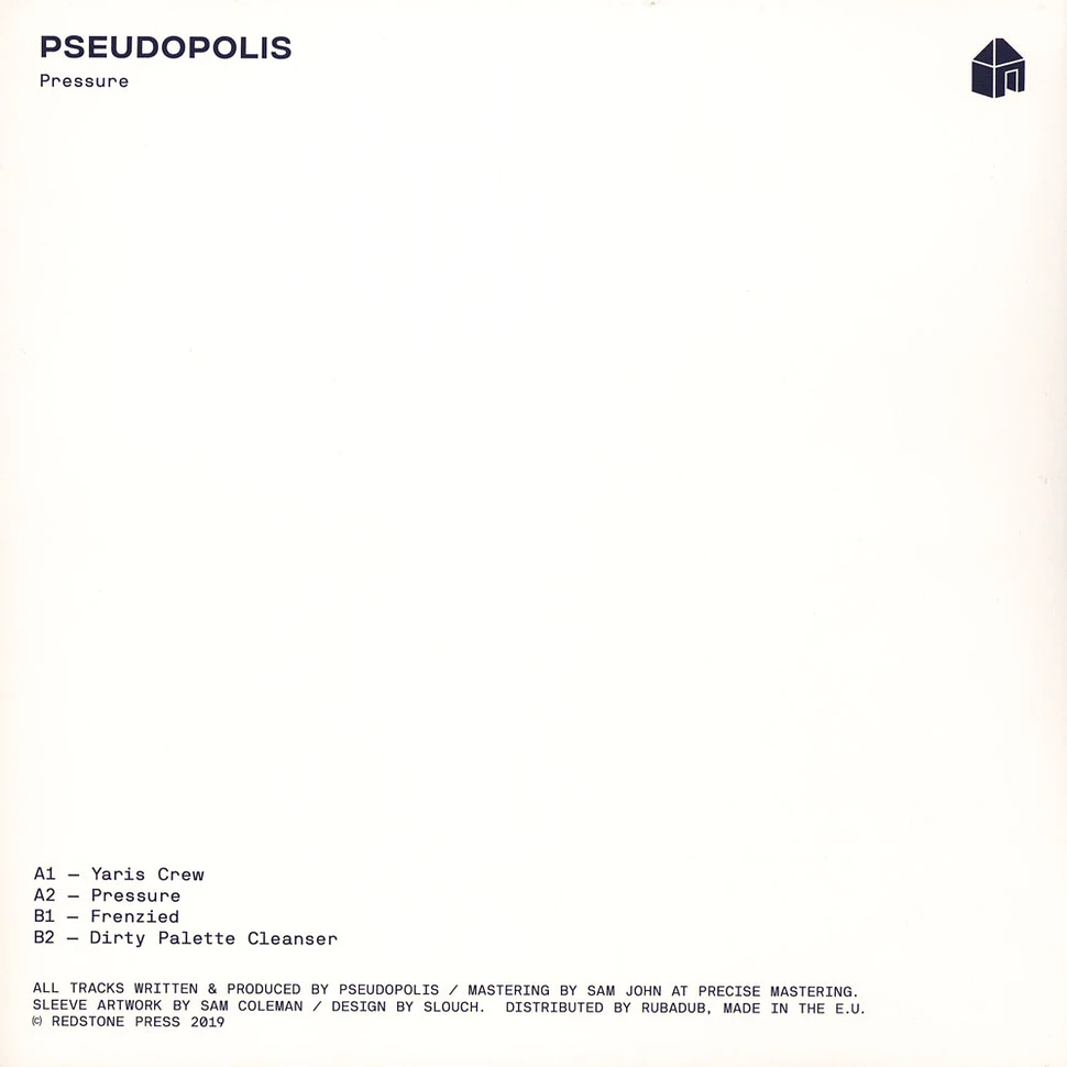 Pseudopolis - Pressure EP
