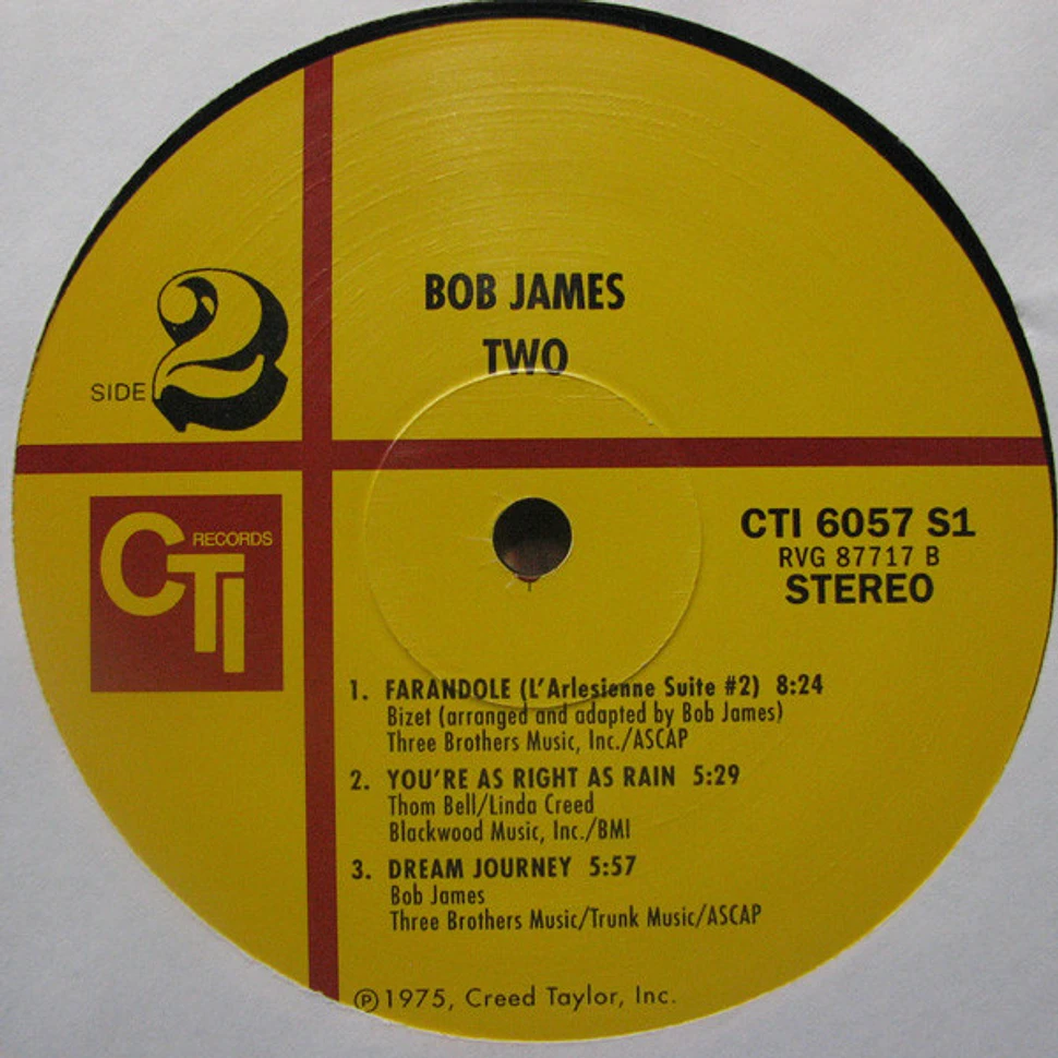 Bob James - Two