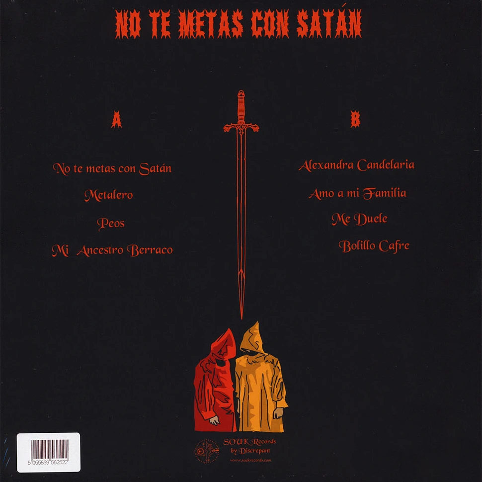 Chupame El Dedo - No Te Metas Con Satan
