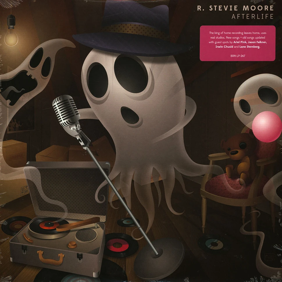 R. Stevie Moore - Afterlife