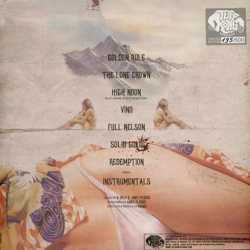 Klever Skemes & Willie The Kid - Gold Rush 2 Gold Splattered White Vinyl Edition