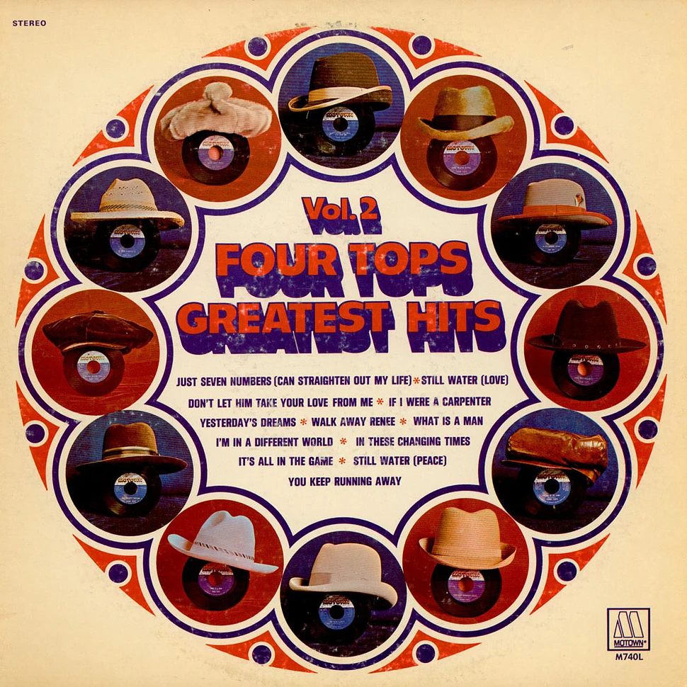 Four Tops - Four Tops Greatest Hits Vol. 2