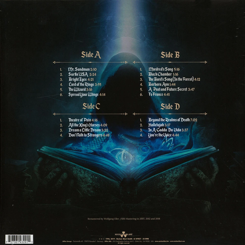Blind Guardian - The Forgotten Tales Black Vinyl Edition