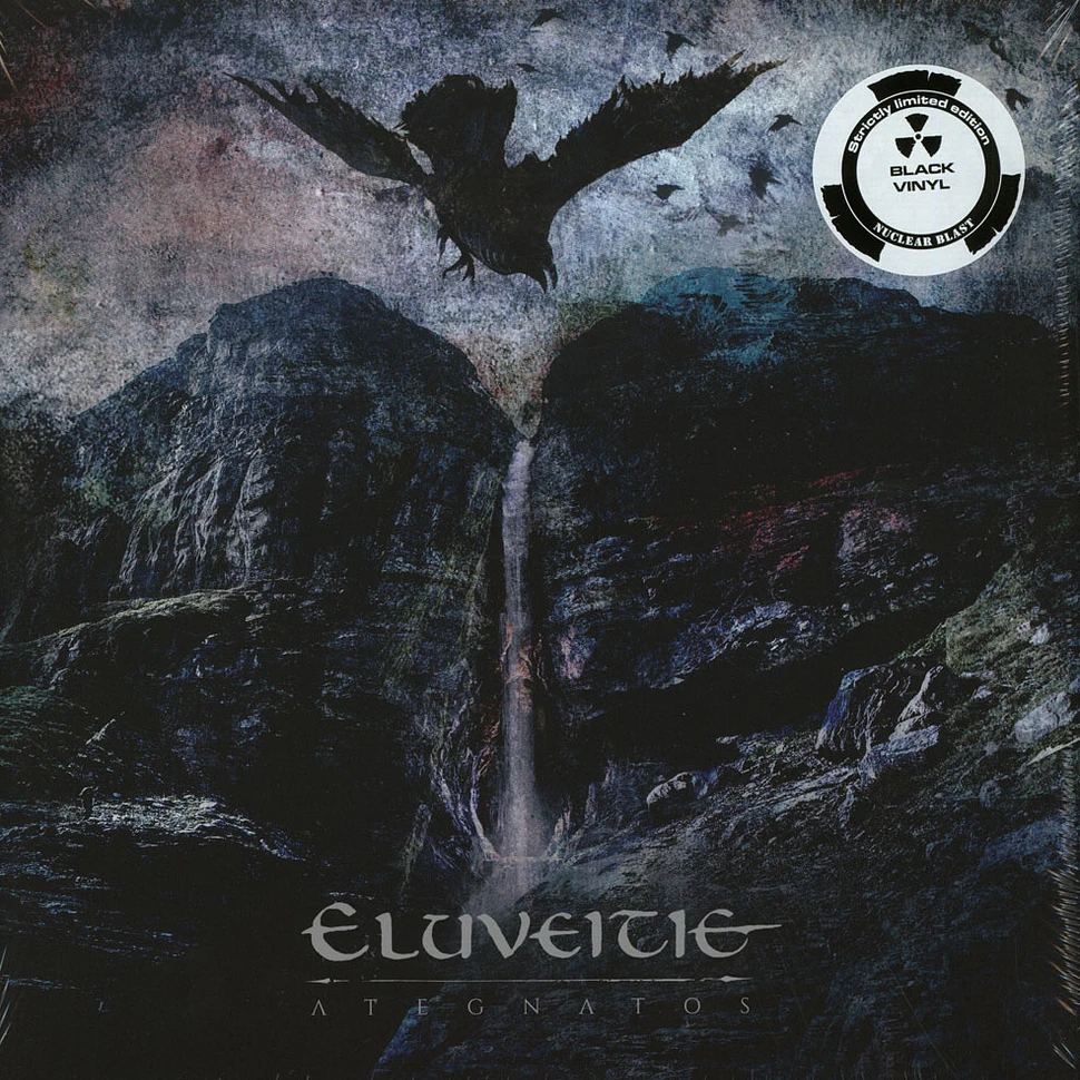 Eluveitie - Ategnatos Black Vinyl Edition