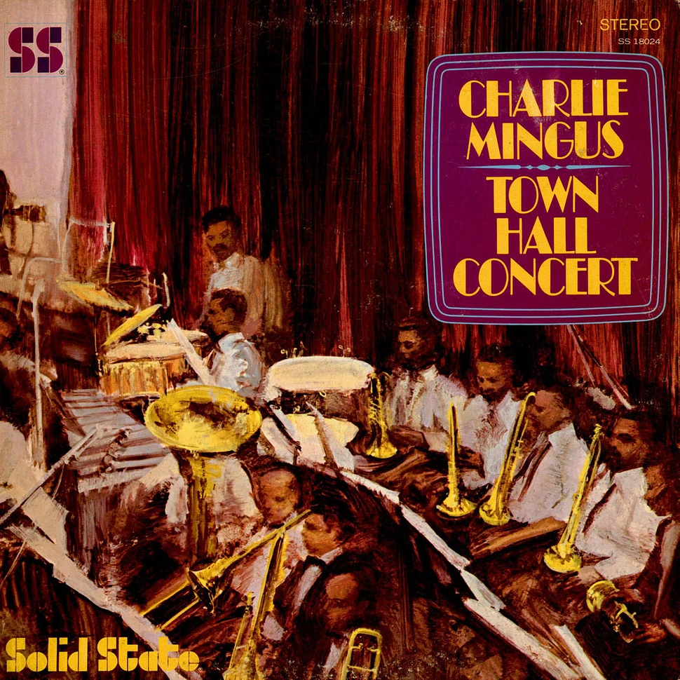 Charles Mingus - Town Hall Concert