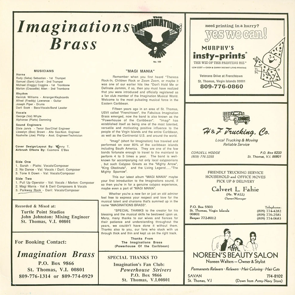 Imagination Brass - Magi Mania
