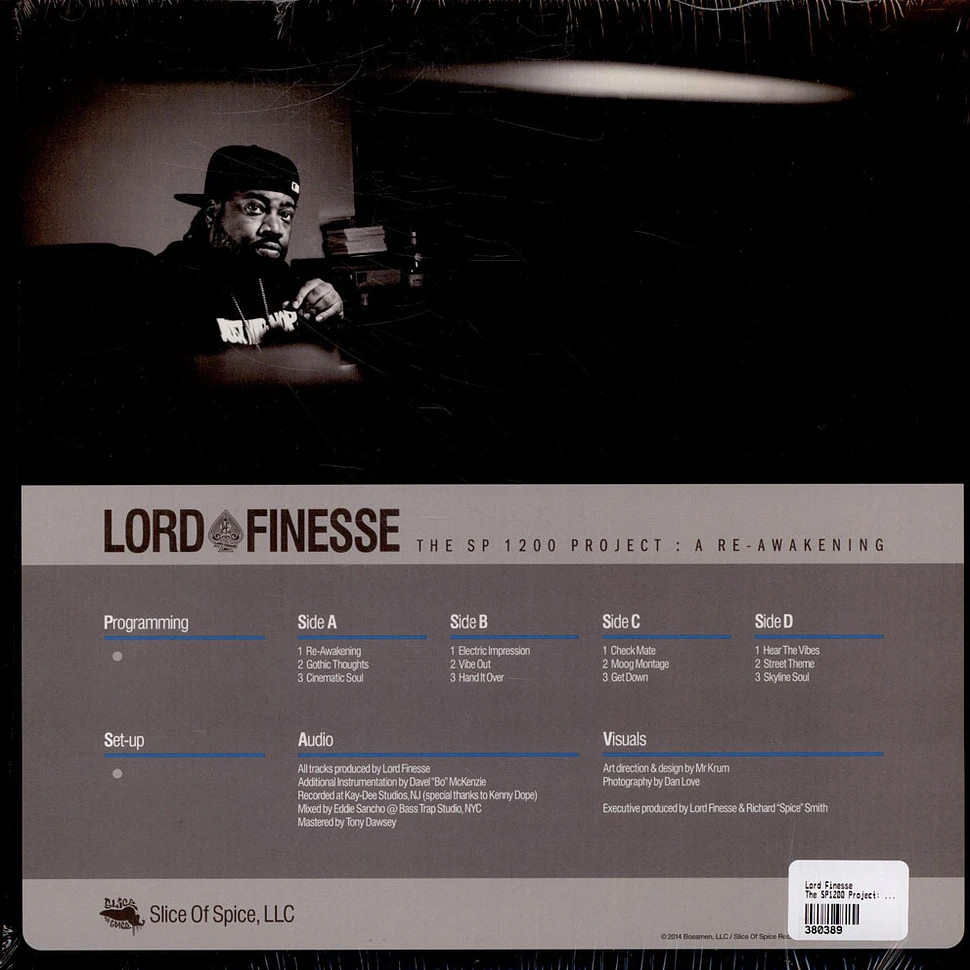 Lord Finesse - The SP 1200 Project: A Re-Awakening