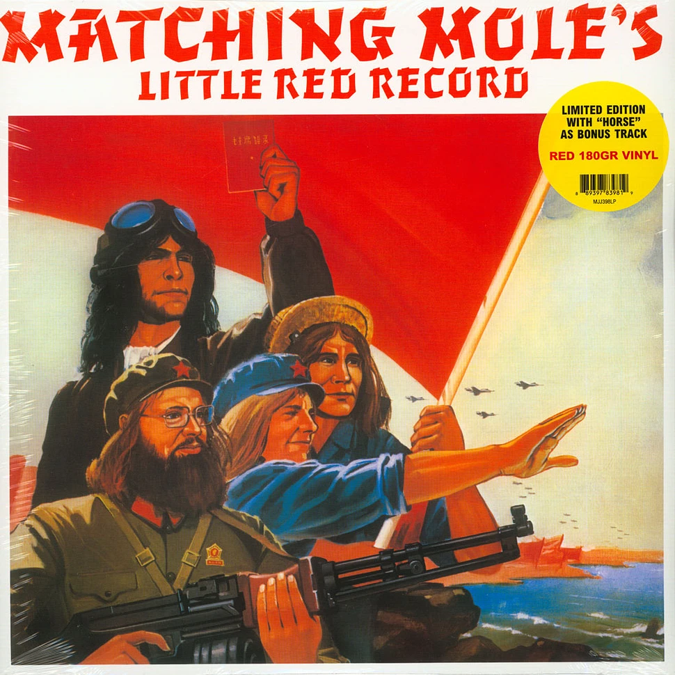 Matching Mole - Little Red Record Colored Vinyl Edition