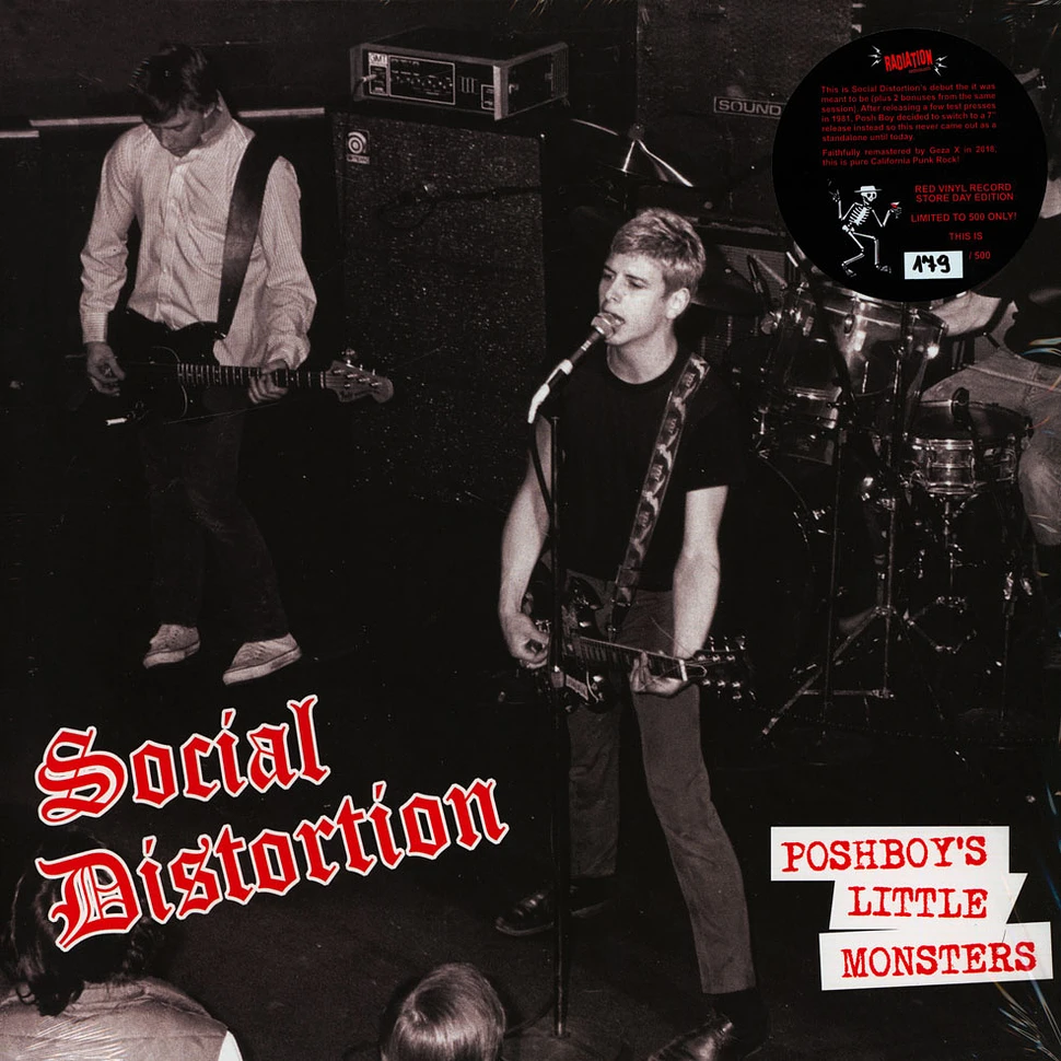 Social Distortion - Poshboy's Little Monsters