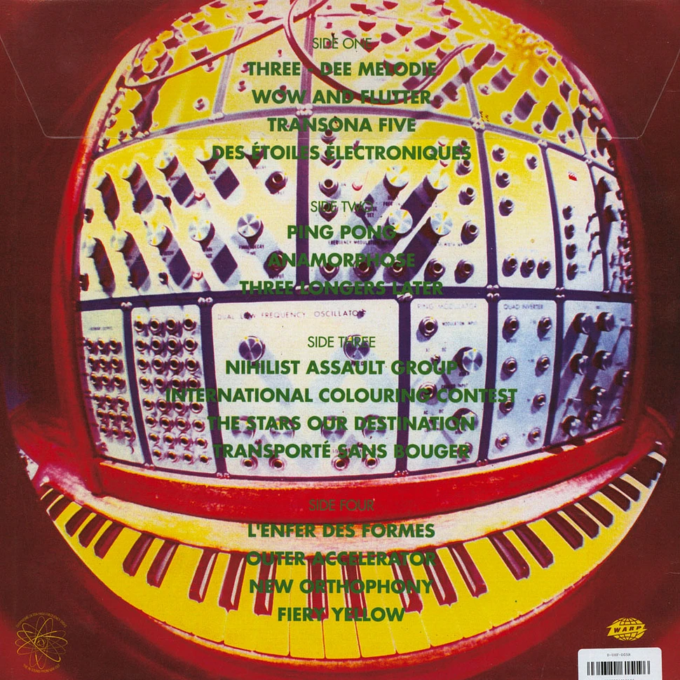 Stereolab - Mars Audiac Quintet Black Vinyl Edition
