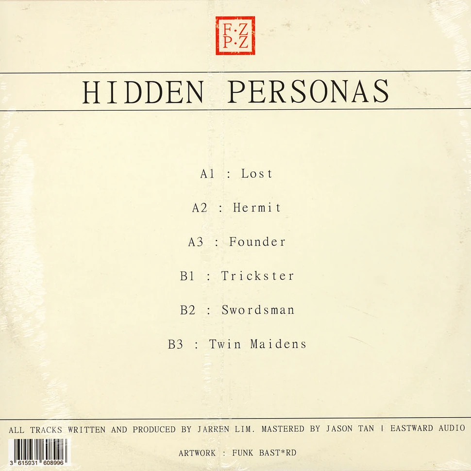 Fzpz - Hidden Personas