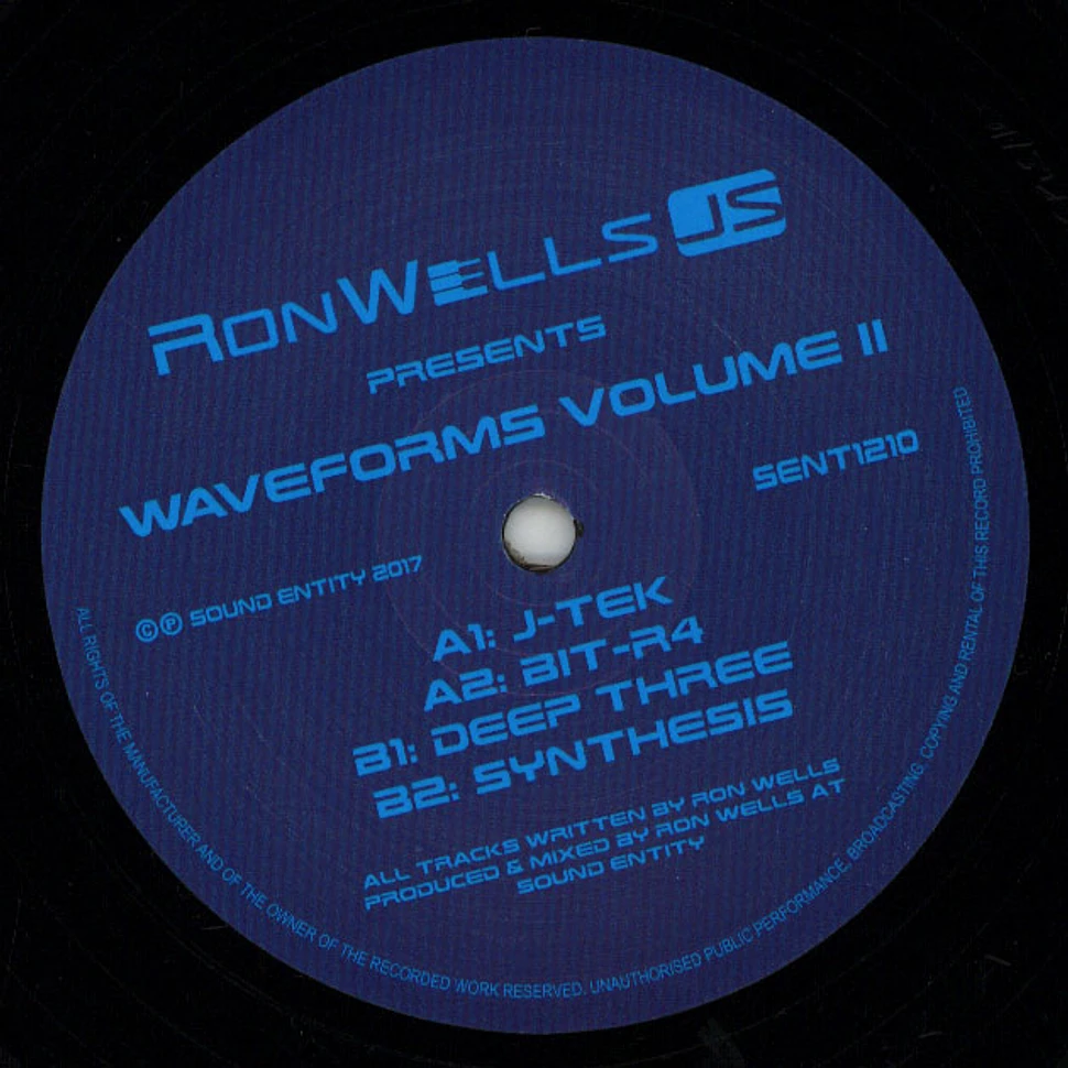 Ron Wells - Waveforms Volume II EP