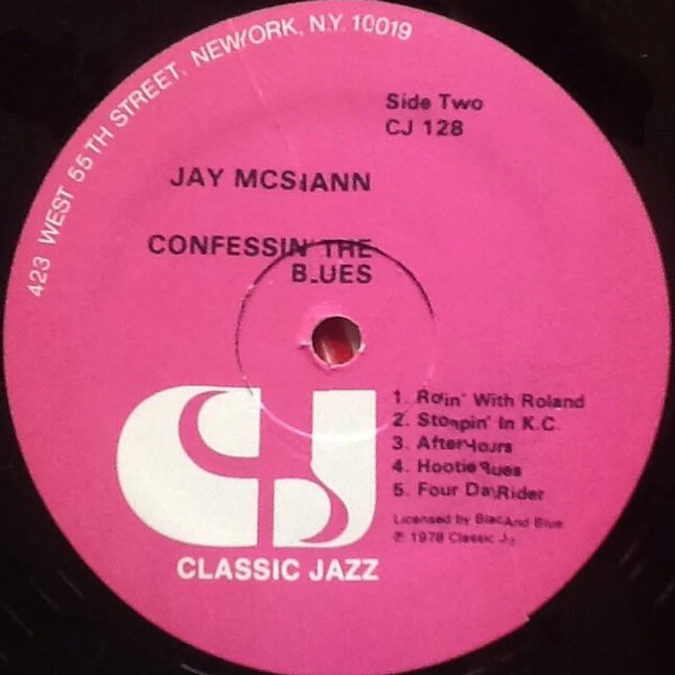 Jay McShann - Confessin' The Blues