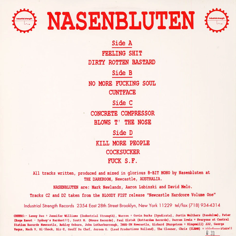 Nasenbluten - 100% No Soul Guaranteed