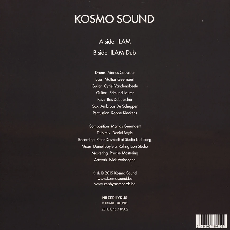 Kosmo Sound - Ilam / Ilam Dub Daniel Boyle Remix
