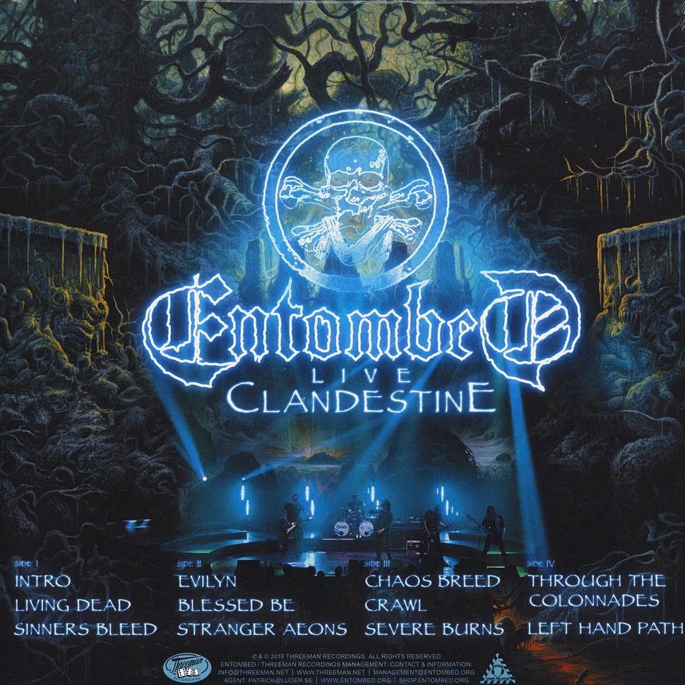 Entombed - Clandestine - Live