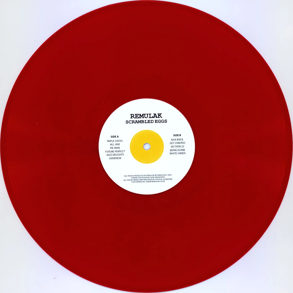 Remulak - Scrambled Eggs Red Vinyl Edition