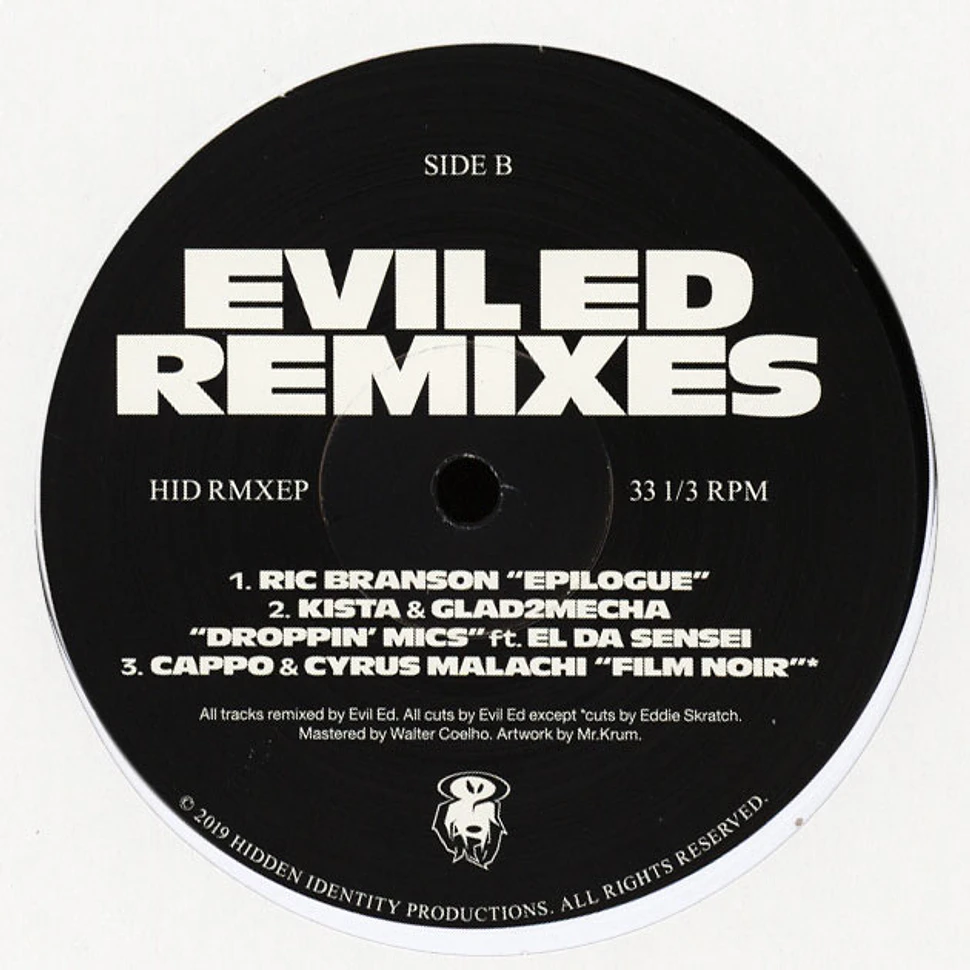 Evil Ed - Evil Ed Remixes