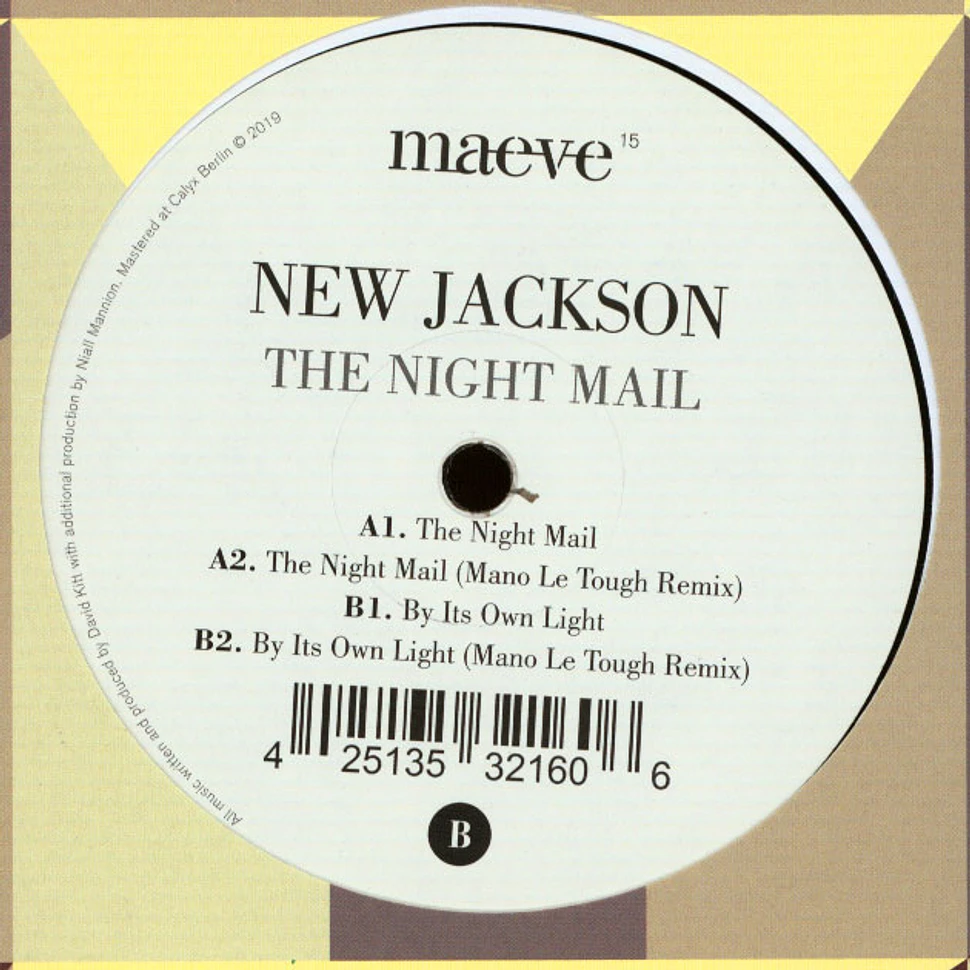 New Jackson - The Night Mail EP