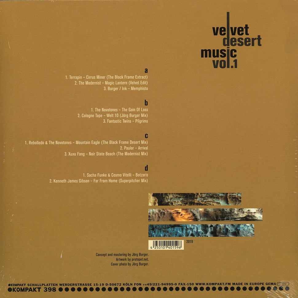 V.A. - Velvet Desert Music Volume 1