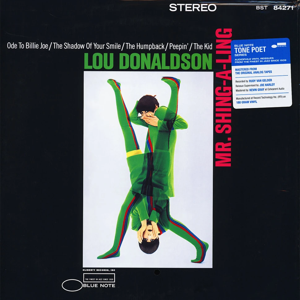 Lou Donaldson - Mr. Shing-A-Ling Tone Poet Vinyl Edition