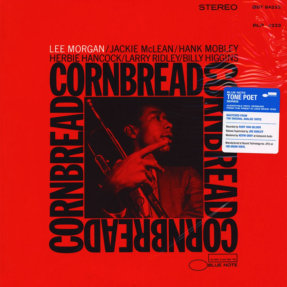 Lee Morgan - Cornbread Tone Poet Vinyl Edition