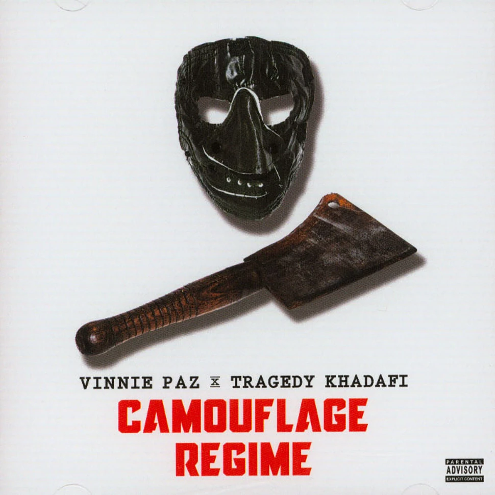 Vinnie Paz X Tragedy Khadafi - Camouflage Regime