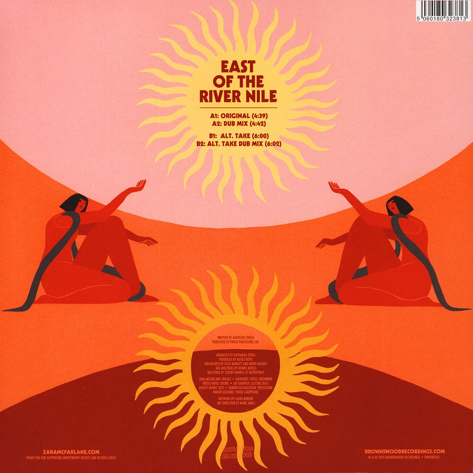 Zara McFarlane with Dennis Bovell - East Of The River Nile