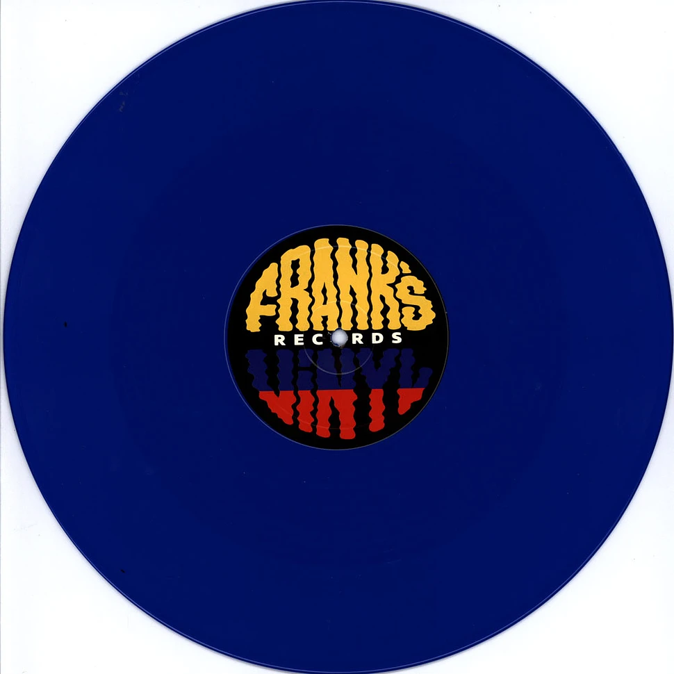 Frank's Vinyl Feat Crimeapple - FVR002 Blue Vinyl Edition
