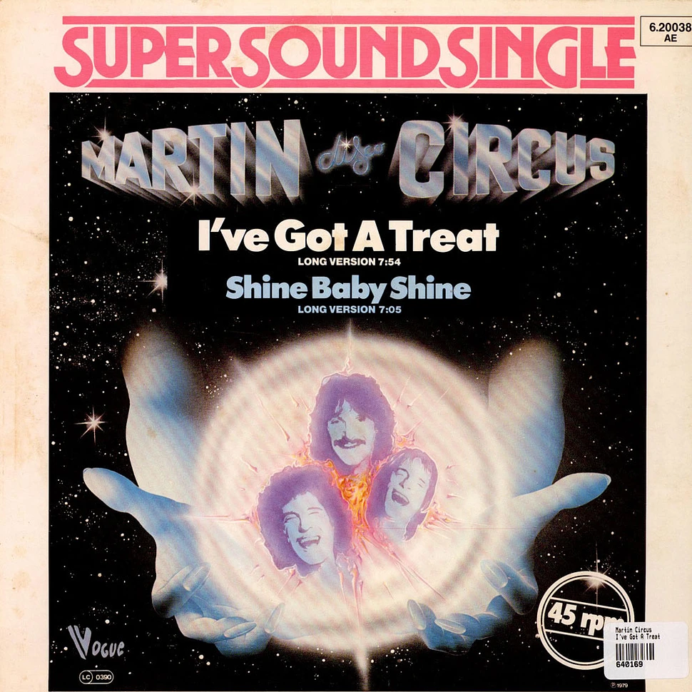 Martin Circus - I've Got A Treat