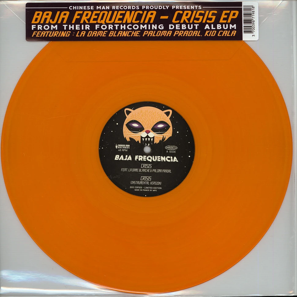 Baja Frequencia - Crisis EP