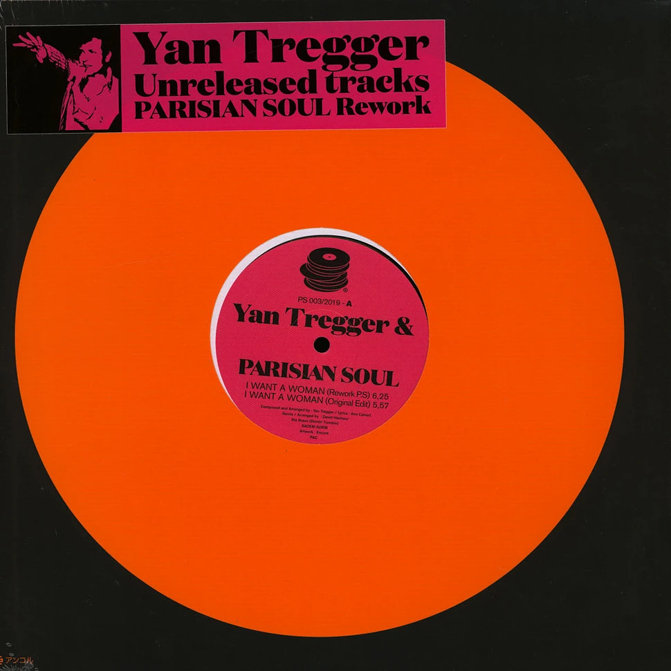 Yan Tregger - Unreleased Tracks Parisian Soul Rework