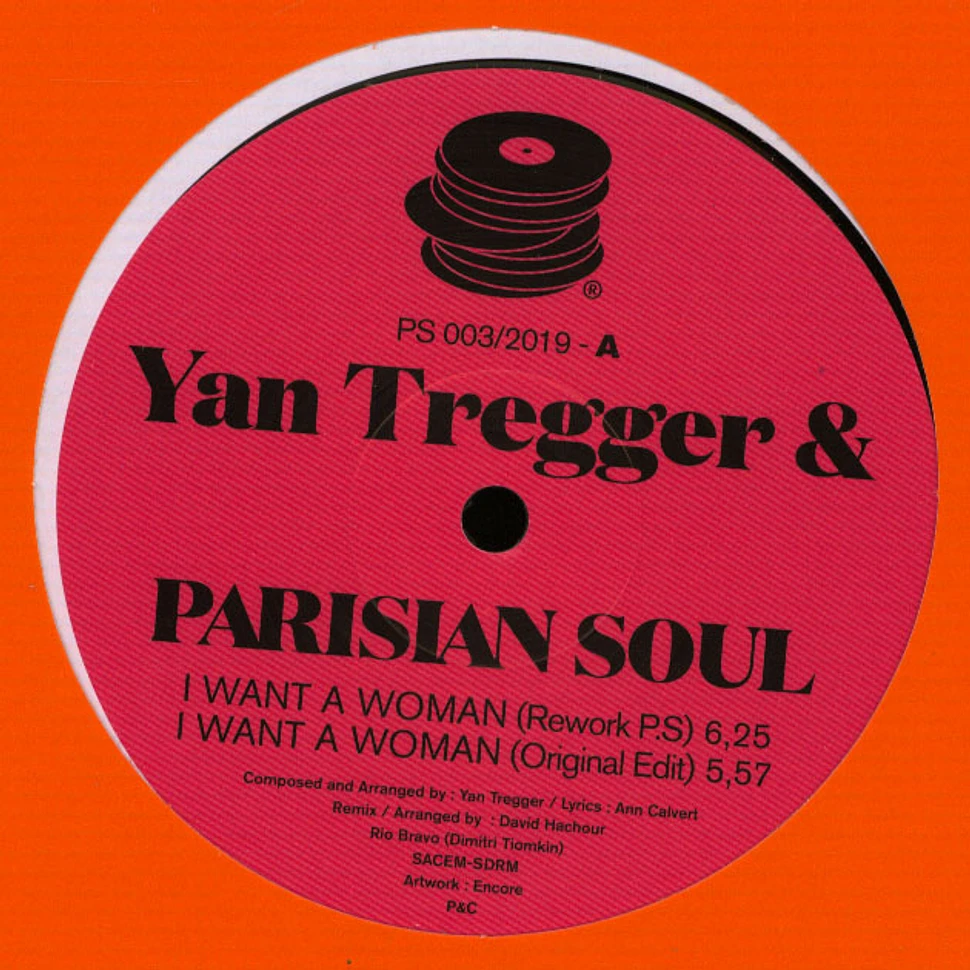 Yan Tregger - Unreleased Tracks Parisian Soul Rework