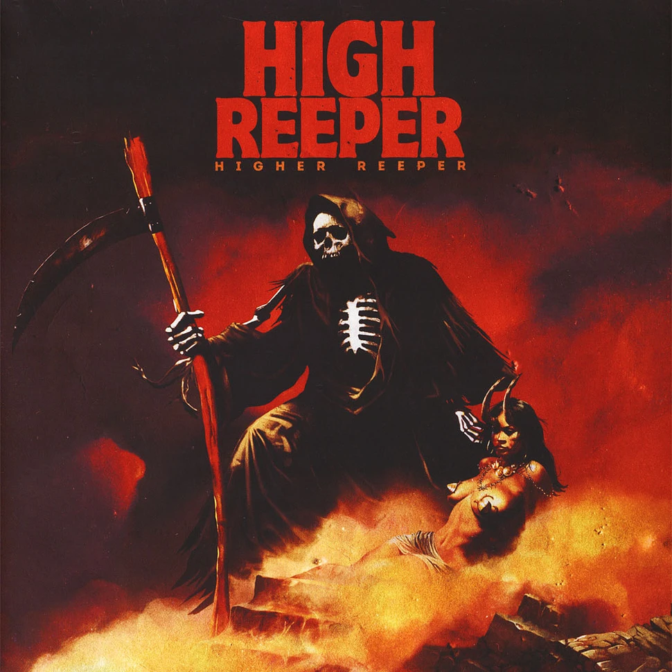 High Reeper - Higher Reeper Black Vinyl Edition