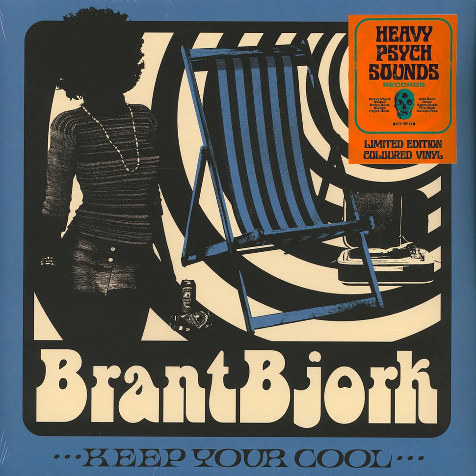 Brant Bjork - Keep Your Cool Marbled Vinyl Edition