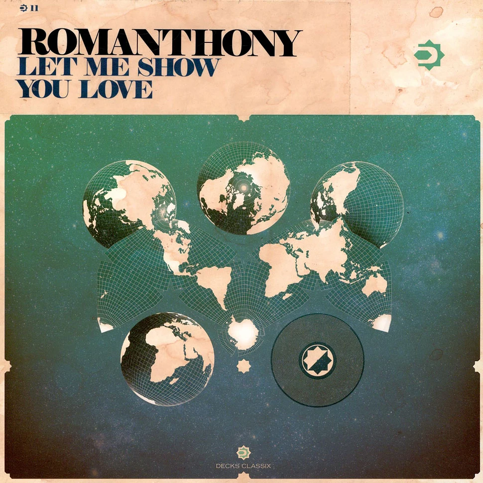 Romanthony - Let Me Show You Love