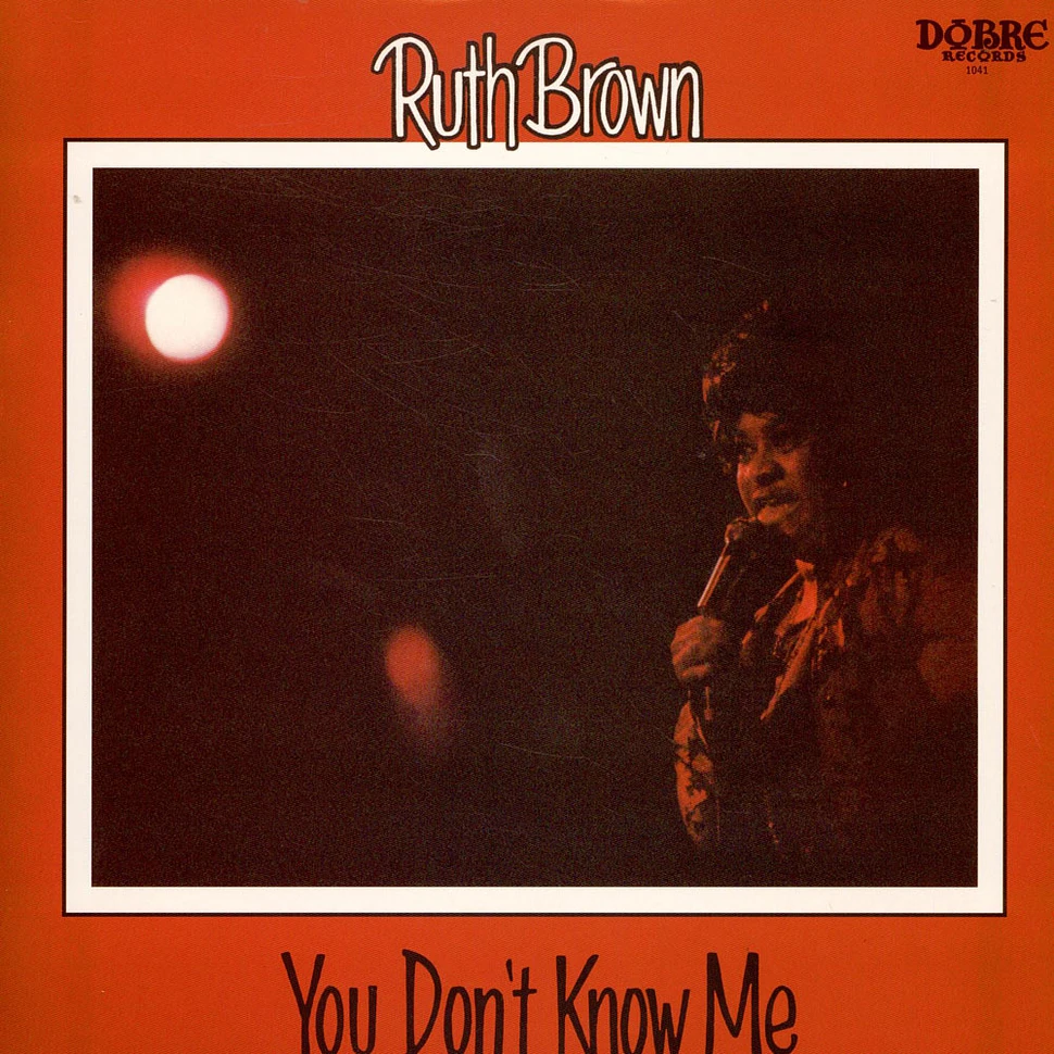 Ruth Brown - You Don't Know Me