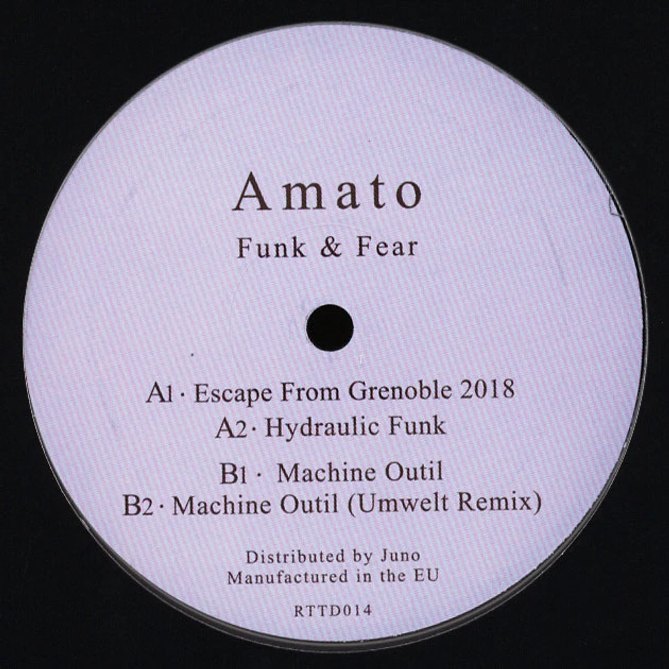 Amato - Funk & Fear Umwelt Remix