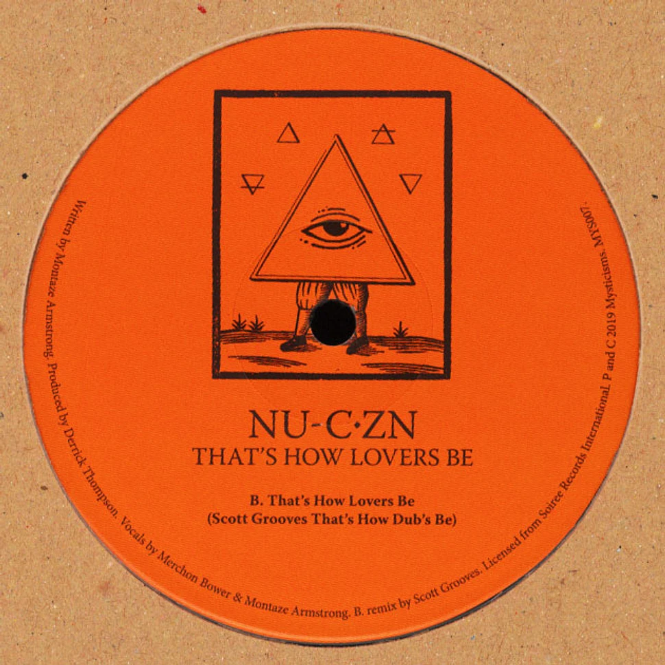 Nu C Zn - That's How Lovers Be