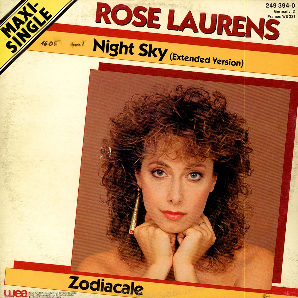 Rose Laurens - Night Sky (Extended Version)