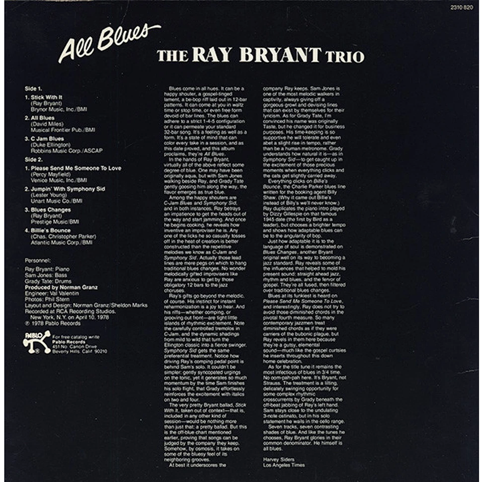 Ray Bryant Trio - All Blues