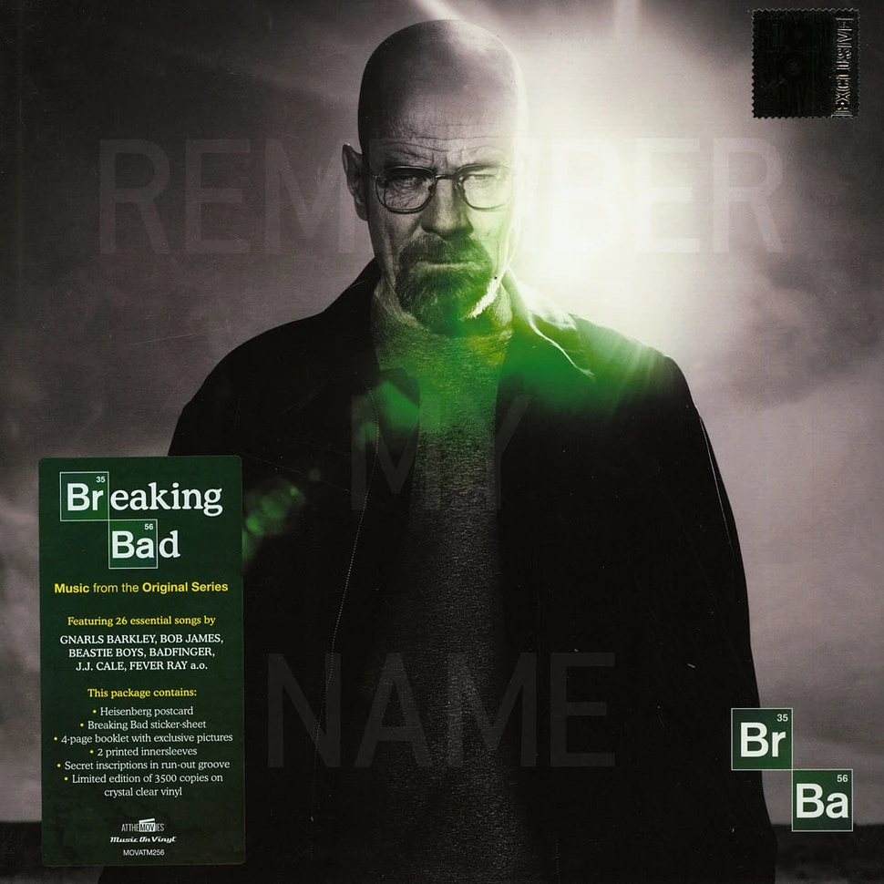 V.A. - OST Breaking Bad Record Store Day 2019 Edition