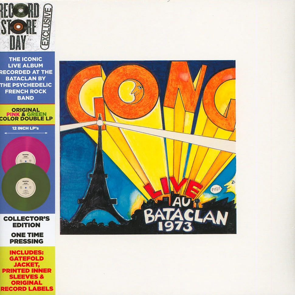 Gong - Live At Bataclan 1973 Record Store Day 2019 Edition