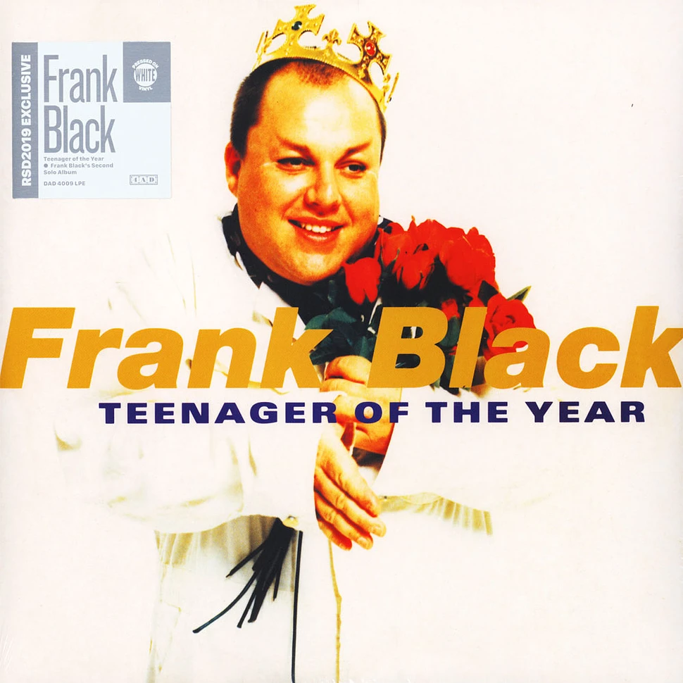 Frank Black - Teenager Of The Year White Vinyl Record Store Day 2019 Edition