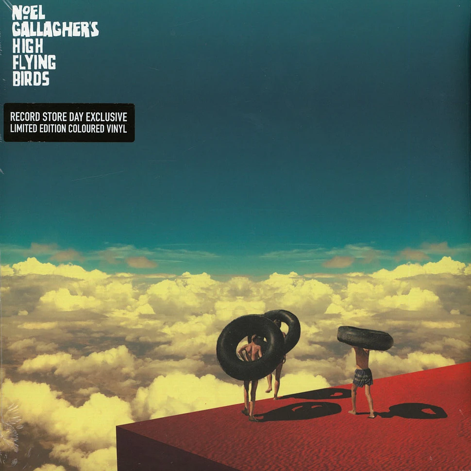 Noel Gallagher's High Flying Birds - Wait & Return EP Record Store Day 2019 Edition