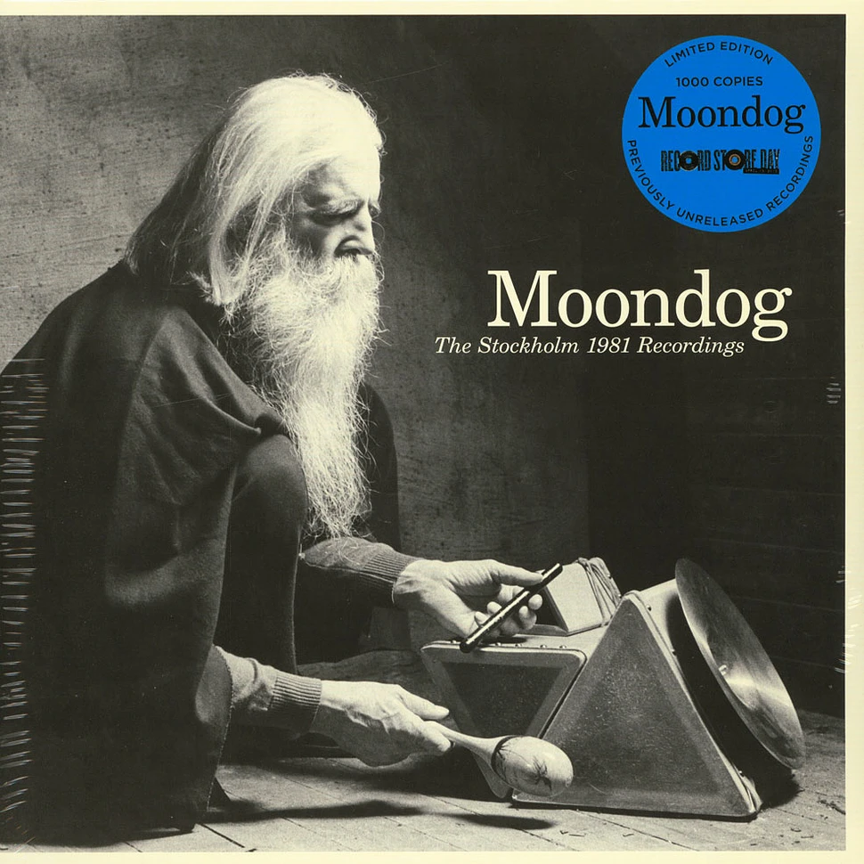 Moondog - The Stockholm 1981 Recordings Record Store Day 2019 Edition